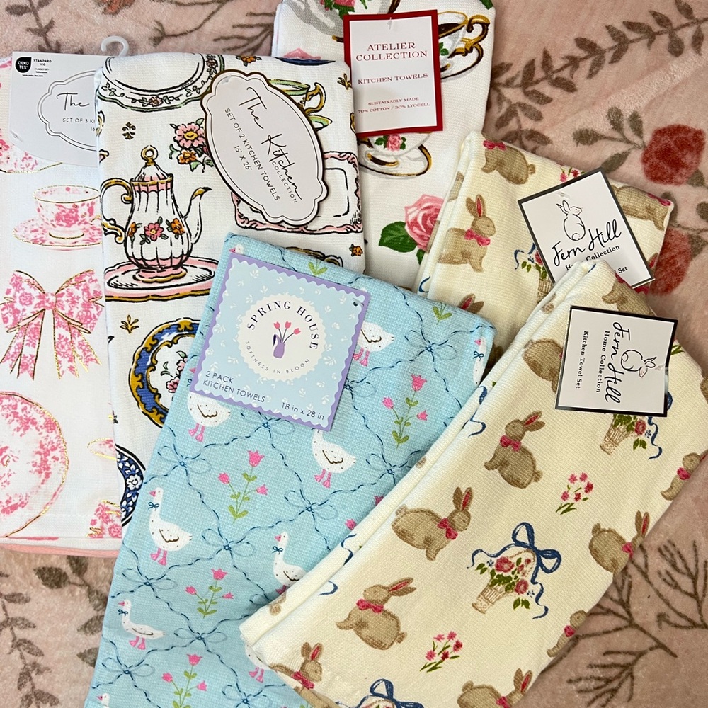 Towels 🌸